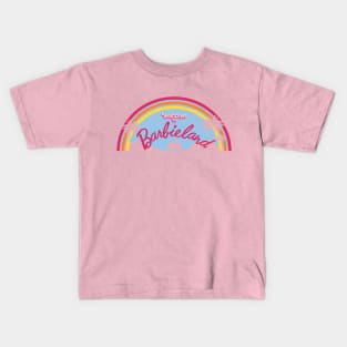 Barbie - Welcome to Barbieland Kids T-Shirt